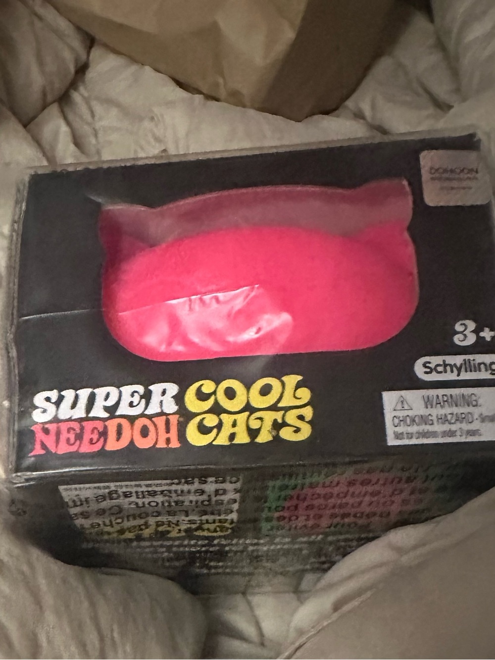 NeeDoh Super Cool Cats - pink